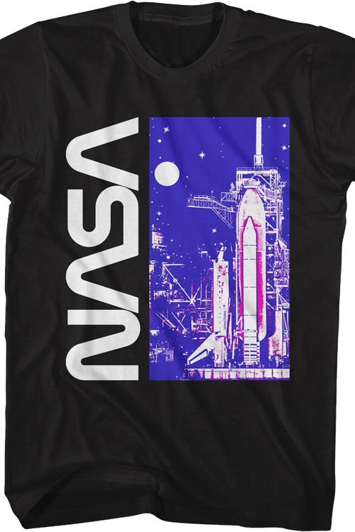 Launch Pad NASA T-Shirtmain product image