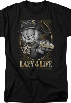 Lazy 4 Life Garfield T-Shirt