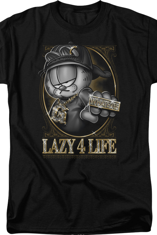 Lazy 4 Life Garfield T-Shirtmain product image