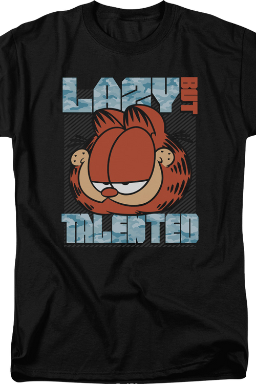 Lazy But Talented Garfield T-Shirtmain product image