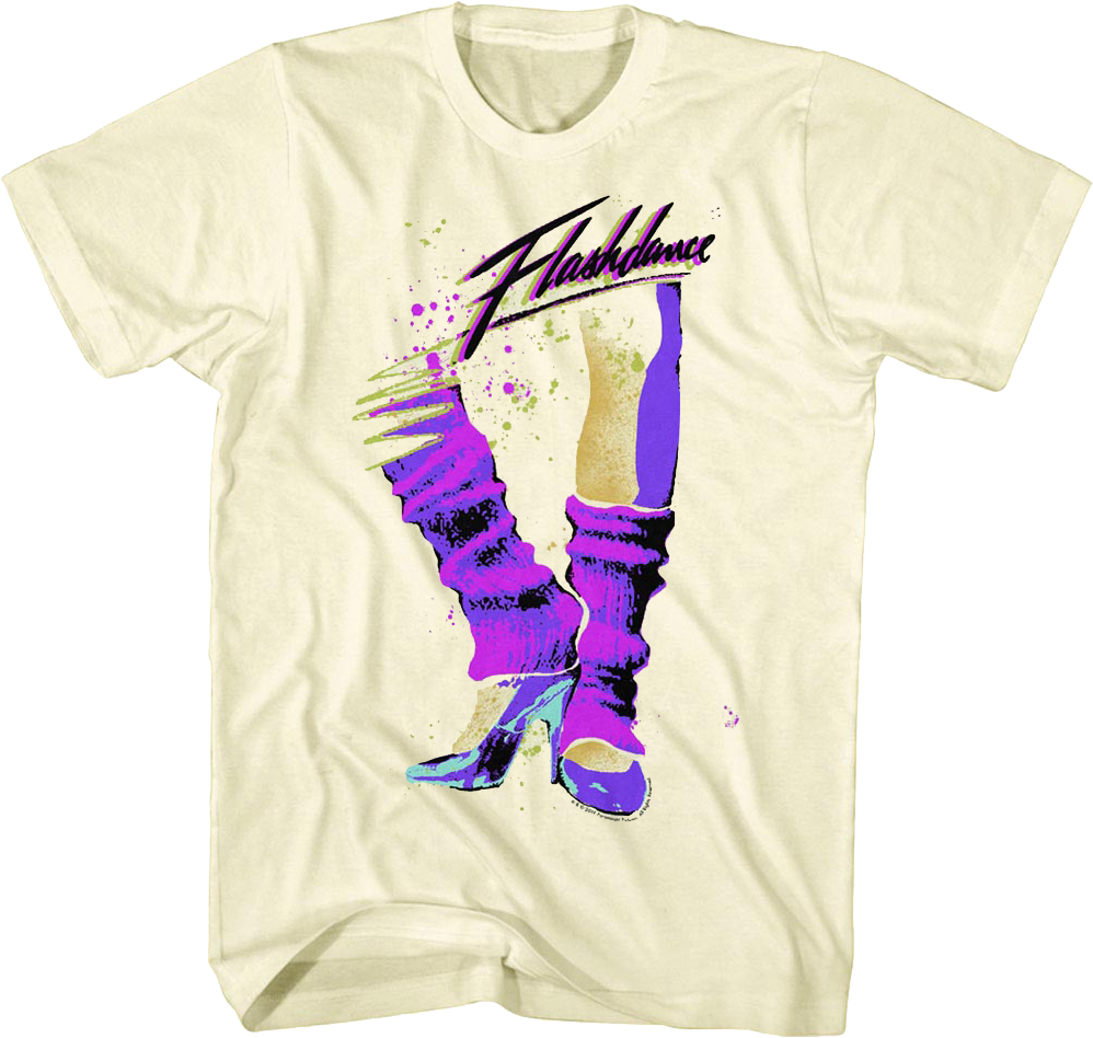 Leg Warmers Flashdance T-Shirt