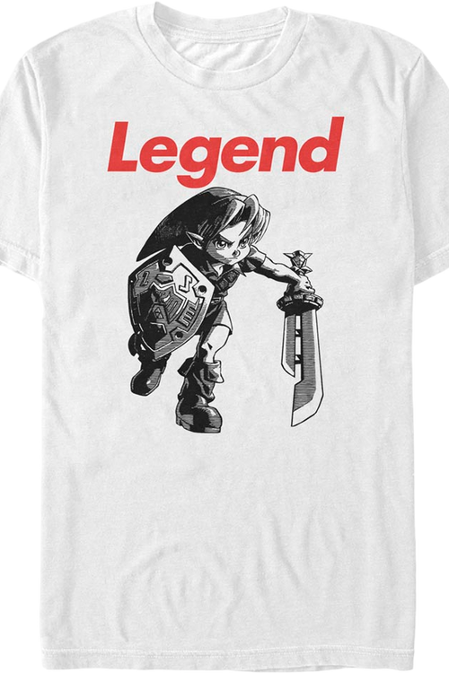 Legend Sketch Legend of Zelda T-Shirtmain product image