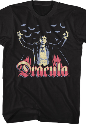 Legendary Vampire Dracula T-Shirt