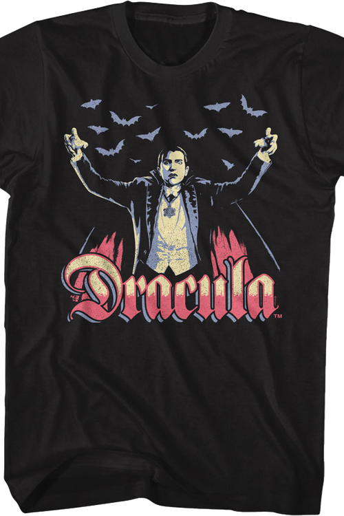 Legendary Vampire Dracula T-Shirtmain product image