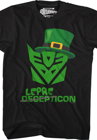 Leprecon Transformers T-Shirt