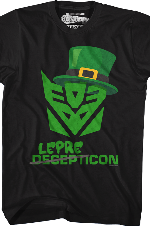 Leprecon Transformers T-Shirtmain product image