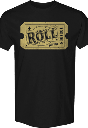 Let The Good Times Roll Ticket Skee-Ball T-Shirt