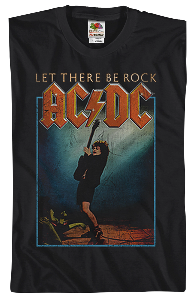 Let There Be Rock ACDC T-Shirt