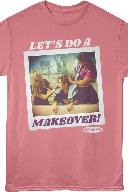 Let's Do A Makeover Clueless T-Shirtmain product image