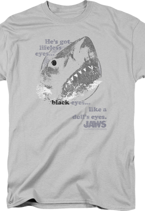 Lifeless Eyes Jaws T-Shirt