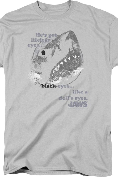 Lifeless Eyes Jaws T-Shirtmain product image