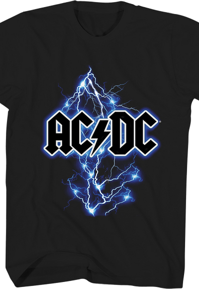 Lightning Bolts ACDC T-Shirt