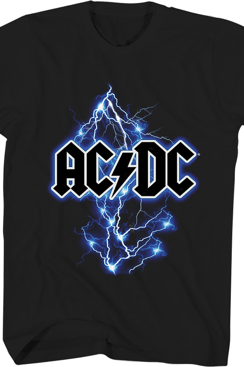 Lightning Bolts ACDC T-Shirtmain product image