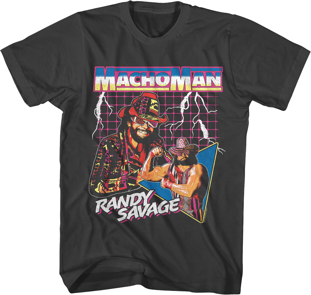 Macho Man Randy Savage Oh Yeah Shirt