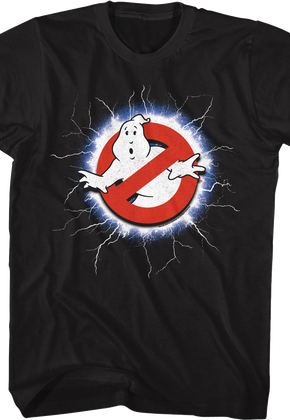 Lightning Logo Real Ghostbusters T-Shirt