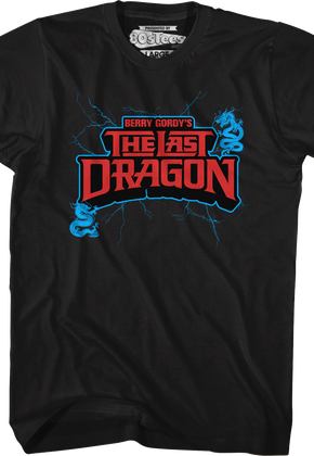 Lightning Logo The Last Dragon T-Shirt