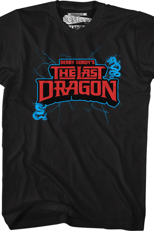 Lightning Logo The Last Dragon T-Shirtmain product image