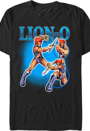 Lion-O Collage ThunderCats T-Shirt