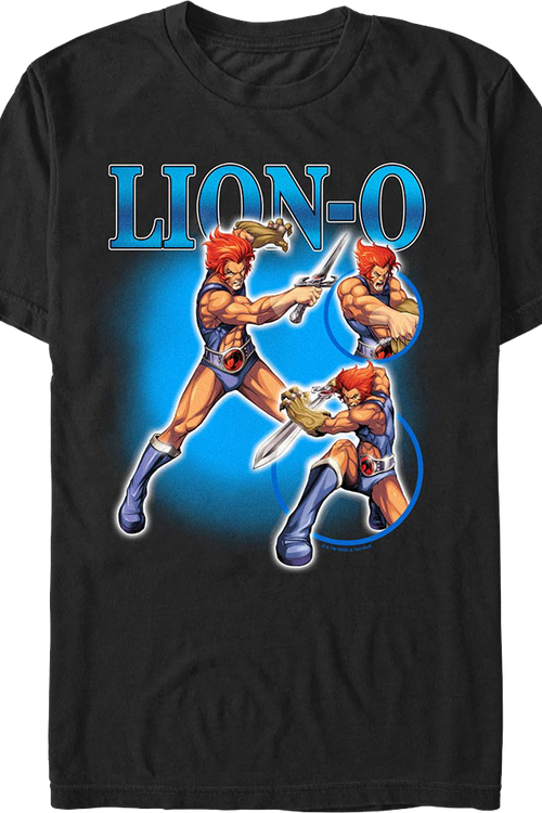 Lion-O Collage ThunderCats T-Shirtmain product image