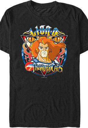 Lion-O Vintage Crest ThunderCats T-Shirt