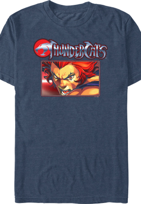 Lion-O Framed Photo ThunderCats T-Shirt