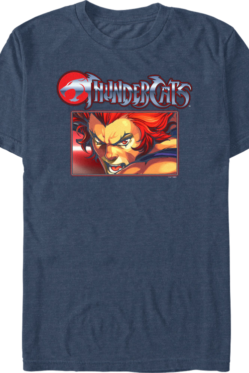 Lion-O Framed Photo ThunderCats T-Shirtmain product image