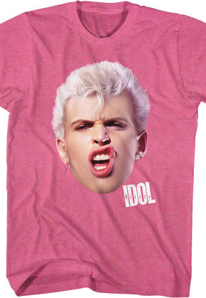 Lip Curl Billy Idol T-Shirt