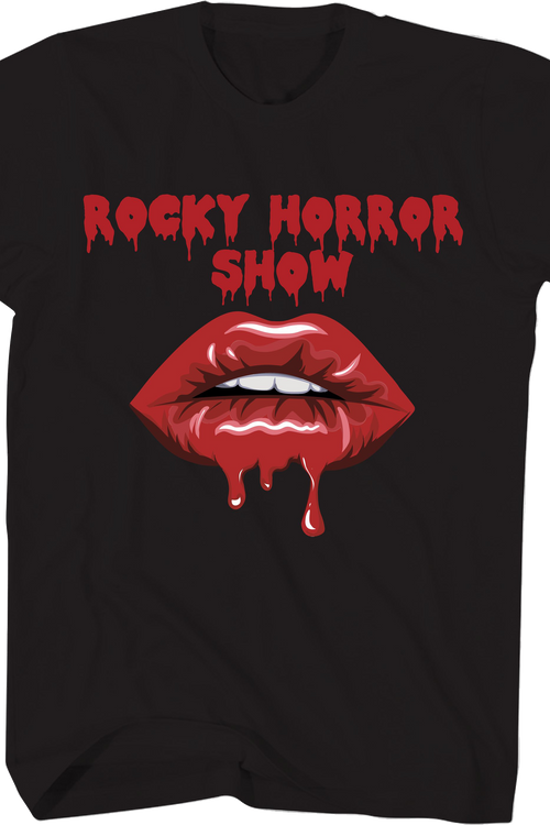 Lips Rocky Horror Picture Show T-Shirtmain product image