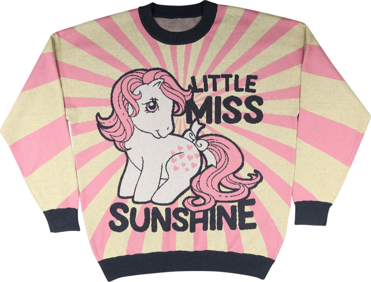 Little Miss Sunshine My Little Pony Knitted Sweatermain product image