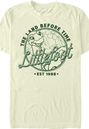 Littlefoot Est. 1988 Land Before Time T-Shirt