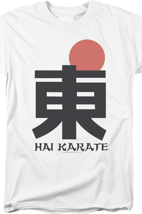 Classic Logo Hai Karate T-Shirtmain product image