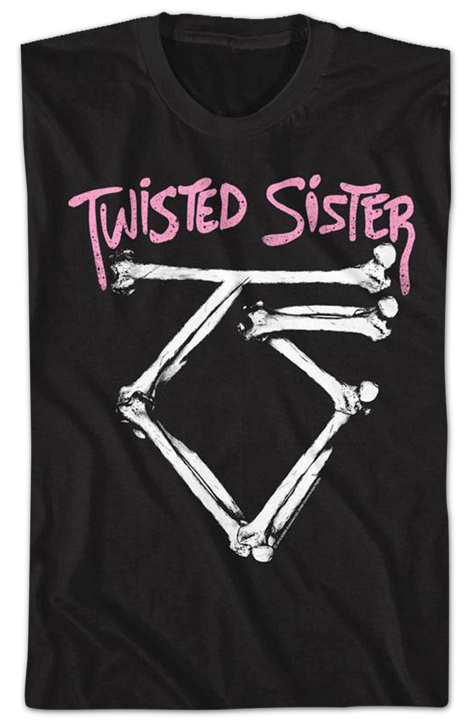 Logo Twisted Sister T-Shirt Men's
