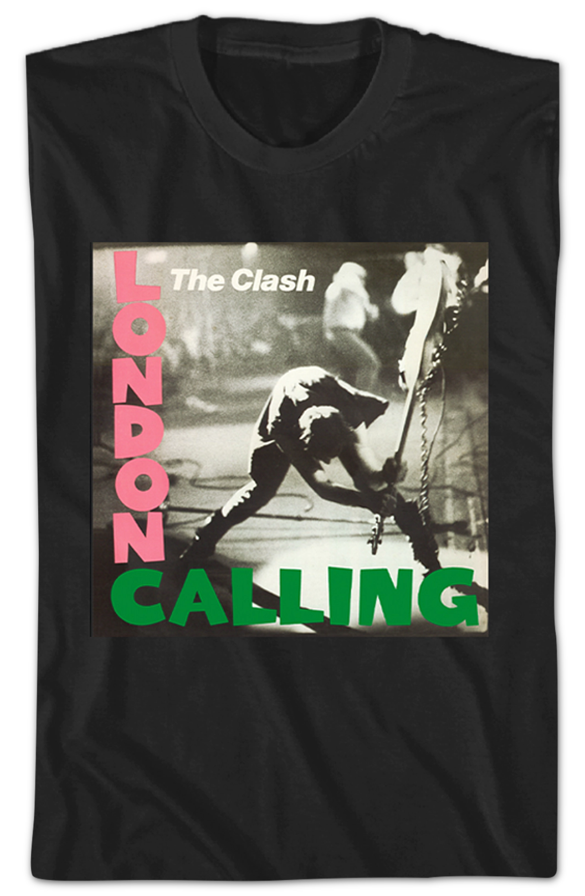 London Calling The Clash T-Shirt