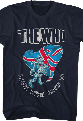 Long Live Rock The Who T-Shirt