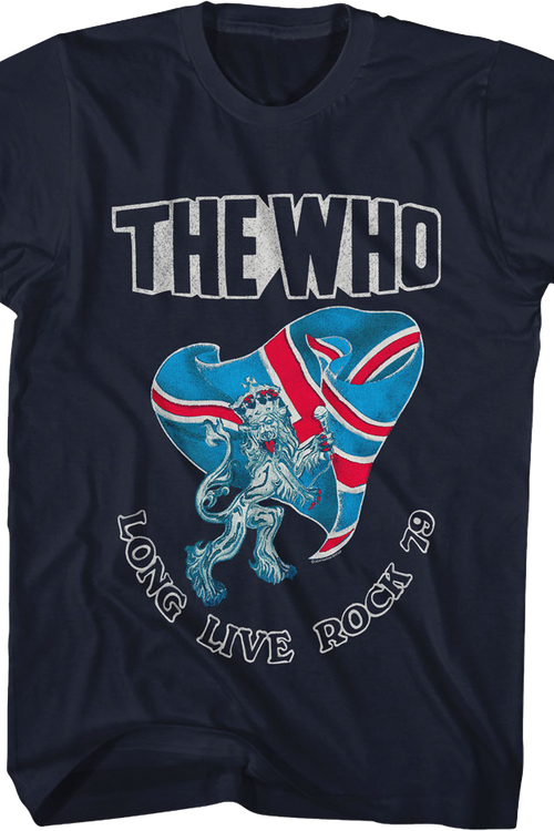 Long Live Rock The Who T-Shirtmain product image