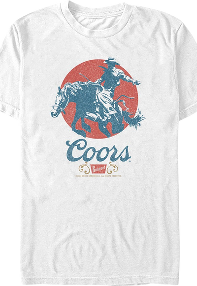 Longhorn Banquet Coors T-Shirt