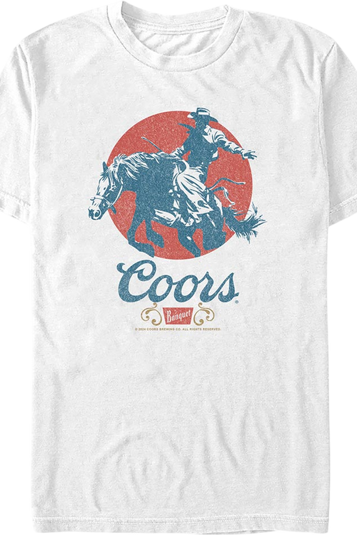 Longhorn Banquet Coors T-Shirtmain product image