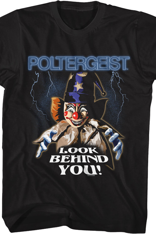 Look Behind You Poltergeist T-Shirtmain product image