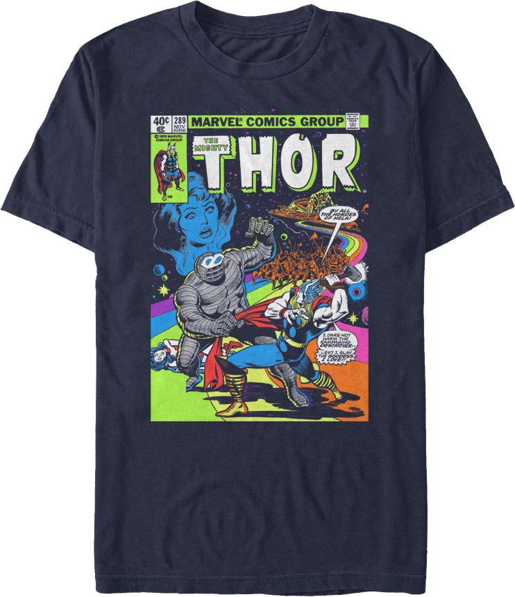 Look Homeward Asgardian Thor T-Shirt