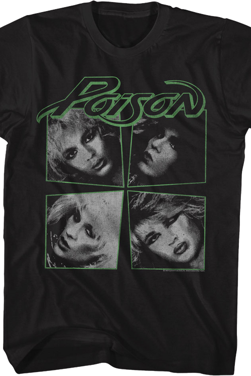 Vintage Look What The Cat Dragged In Photos Poison T-Shirtmain product image