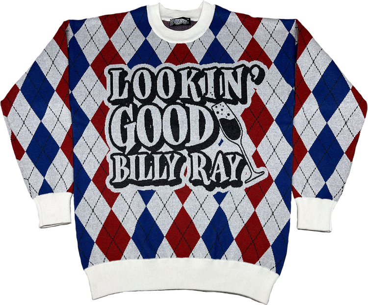 Lookin' Good Billy Ray Trading Places Knitted Sweatermain product image