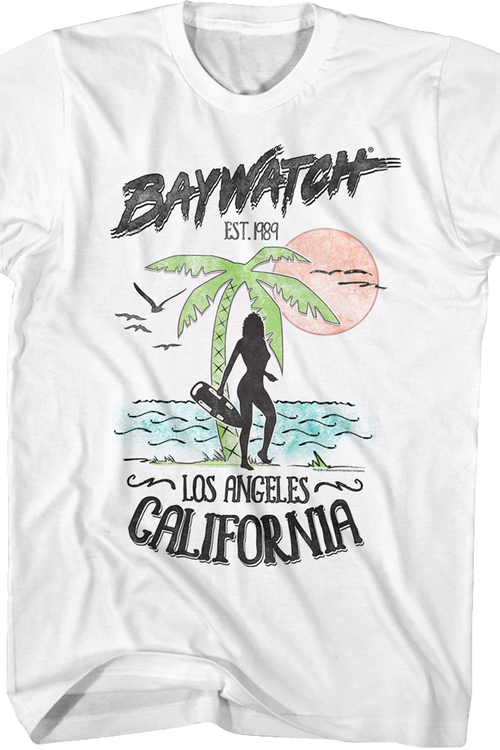 Los Angeles Baywatch T-Shirtmain product image