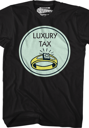 Luxury Tax Monopoly T-Shirt