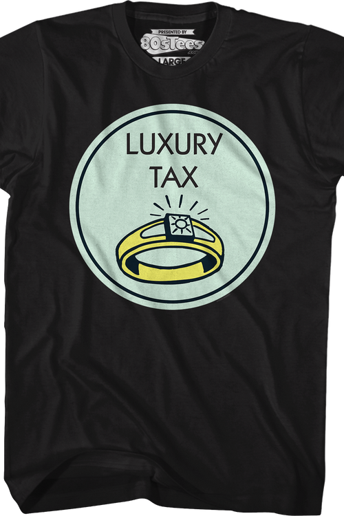 Luxury Tax Monopoly T-Shirtmain product image