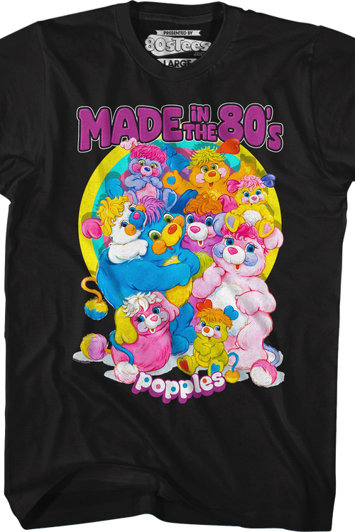 Made In The 80's Popples T-Shirtmain product image