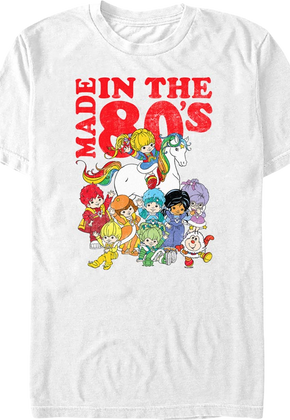 Made In The 80's Rainbow Brite T-Shirt