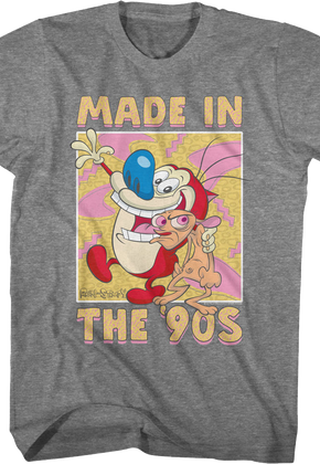 Made In The '90s Ren And Stimpy T-Shirt