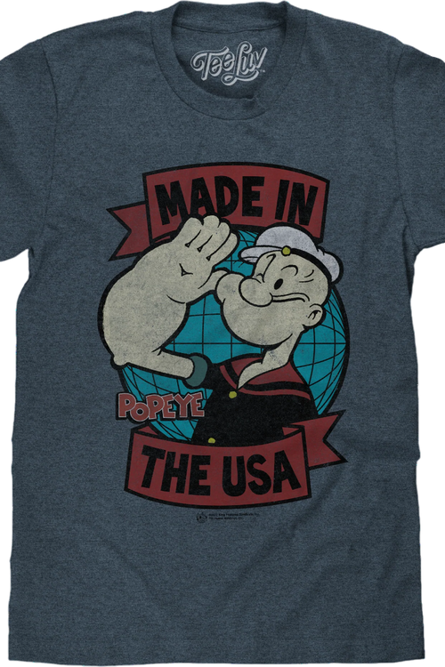 Made In The USA Popeye T-Shirtmain product image