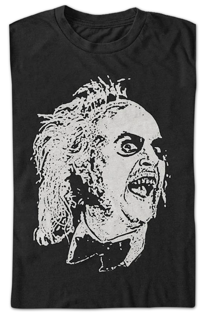 Ghost Groom Beetlejuice T-Shirt