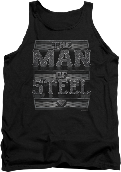 Man of Steel Superman Tank Top Men's